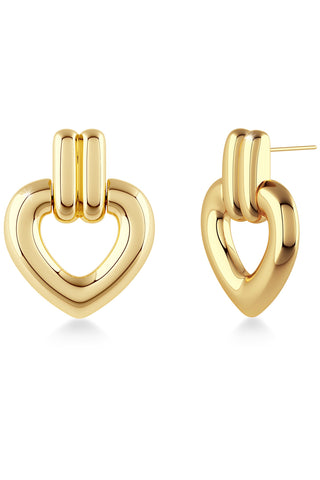 Edblad - Beverley Studs Medium Gold