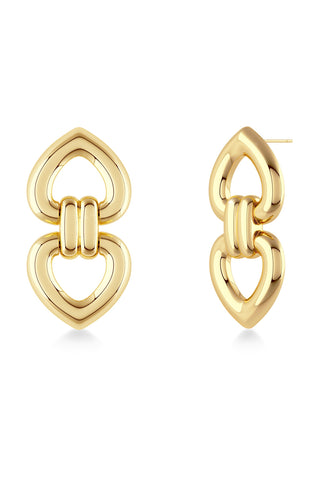 Edblad - Beverley Studs Duo Gold
