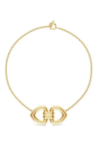 Edblad - Beverley Necklacce Duo Gold