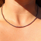 Fabuleux Vous - Perle Petite Mocha Pearl Necklace