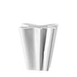 Vase - Flux Wave White Vase 20cm