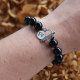 Fabuleux Vous - Black Onyx Polished Bracelet