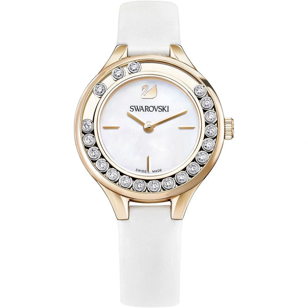 Swarovski Watches - Lovely Crystals Rose Gold White
