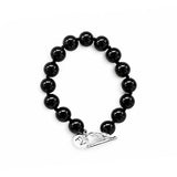 Fabuleux Vous - Black Onyx Polished Bracelet