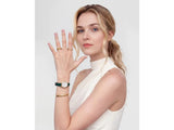 Daniel Wellington - Women's Watch Ophelia Mini Lizard Guilloché Leather