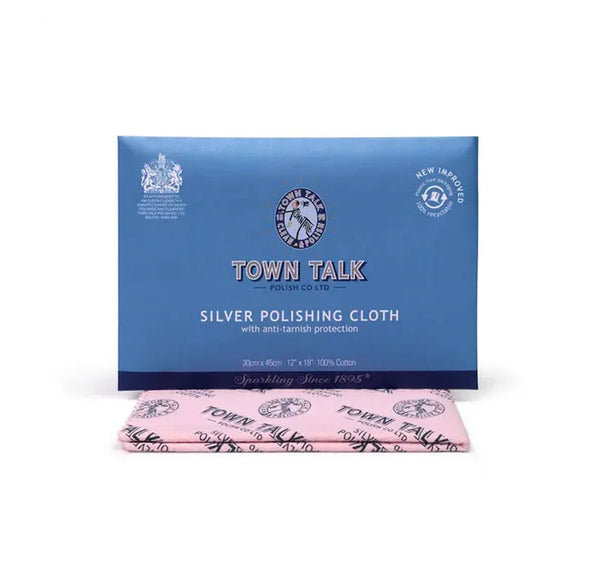 Town Talk - Silver Polishing Cloth Standard Size