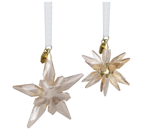 Swarovski - Annual Edition Festive 3D Ornament Set 2025