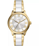 Fossil - Gilmore Watch White Ceramic