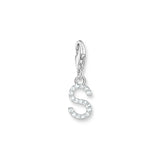 Thomas Sabo Charmista - 'S' Charm with CZ's