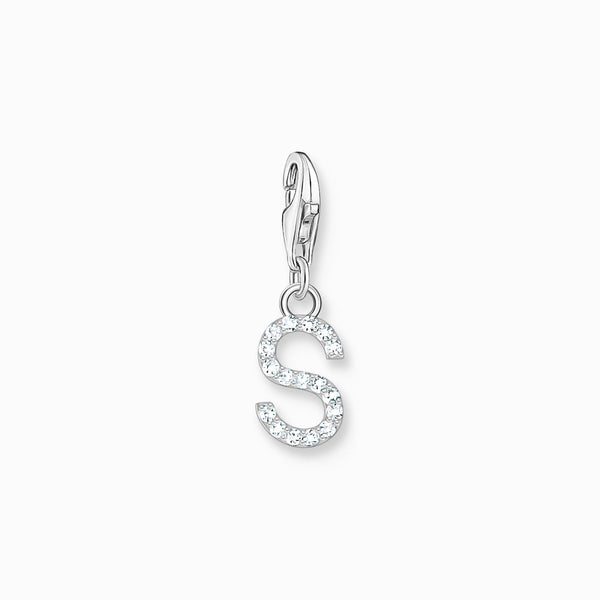 Thomas Sabo Charmista - 'S' Charm with CZ's