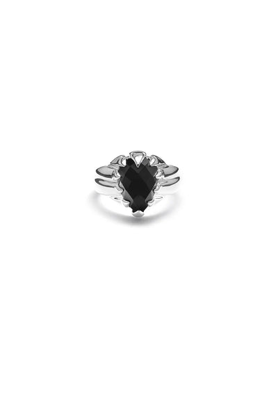 Stolen Girlfriends Club - Love Claw Drop Ring Onyx