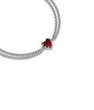 Stolen Girlfriends Club - Love Claw Bracelet Garnet