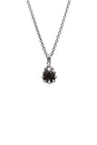 Stolen Girlfriends Club - Love Claw Drop Necklace Onyx