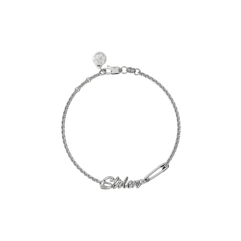 Stolen Girlfriends Club - Sentimental Script Bracelet