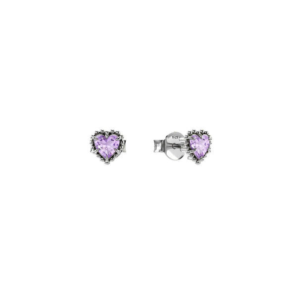 Stolen Girlfriends Club - Dahlia Heart Earrings