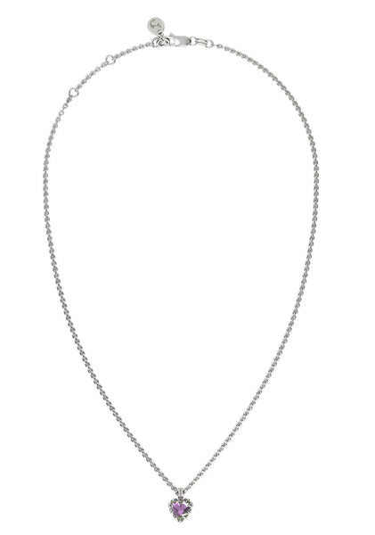 Stolen Girlfriends Club - Mini Love Claw Necklace Mystic Quartz