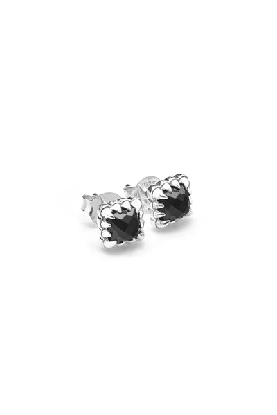 Stolen Girlfriends Club - Mini Claw Studs Onyx