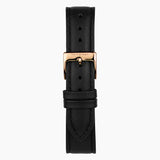 Nordgreen - Rose gold & Black Watch 32mm