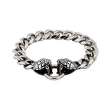 Nick Von K - Bite Me! Stainless Steel Bracelet