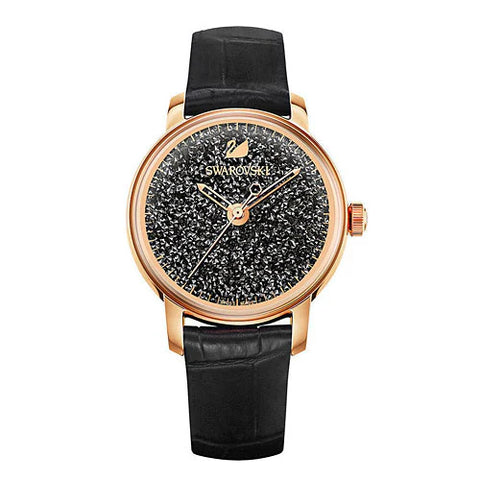 Swarovski Watches - Full Crystalline Hours Rose Gold