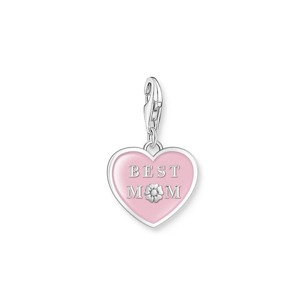 Thomas Sabo CHARMISTA - Pink 'Best Mom'