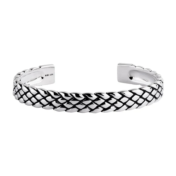 Najo - Ophidian Men’s Silver Cuff