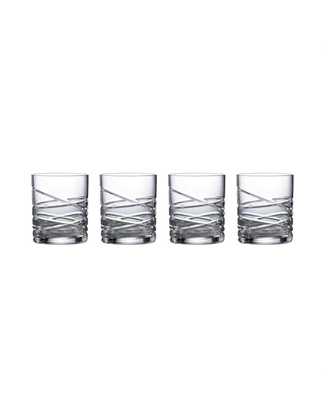 Royal Doulton - Saturn Nouveau Tumbler Set Of 4