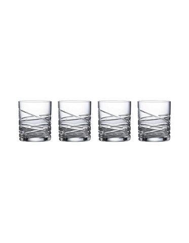 Royal Doulton - Saturn Nouveau Tumbler Set Of 4