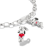 Thomas Sabo - Charm Pendant Snoopy & Heart Peanuts