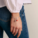 Thomas Sabo - Charm Pendant Snoopy & Heart Peanuts