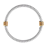 Najo - Rope Bangle 65mm