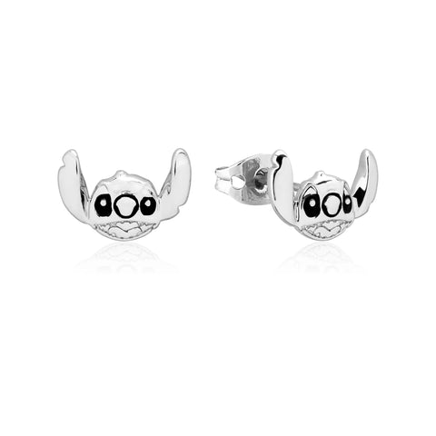 Couture Kingdom - Lilo & Stitch Enamel Stud Earrings