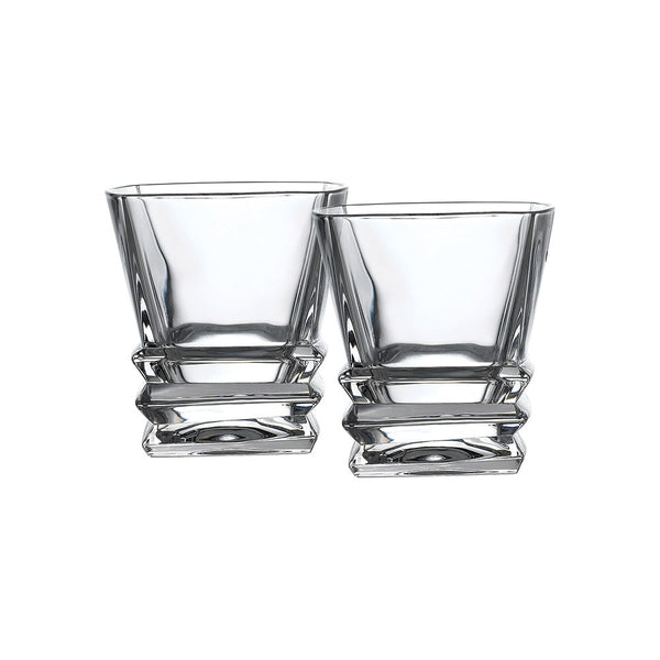 Royal Doulton - Prism Tumbler Set Of 2