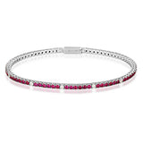 Georgini - Milestone Red Cubic Zirconia Tennis Bracelet