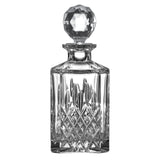 Royal Doulton - Crystal Square Spirit Decanter