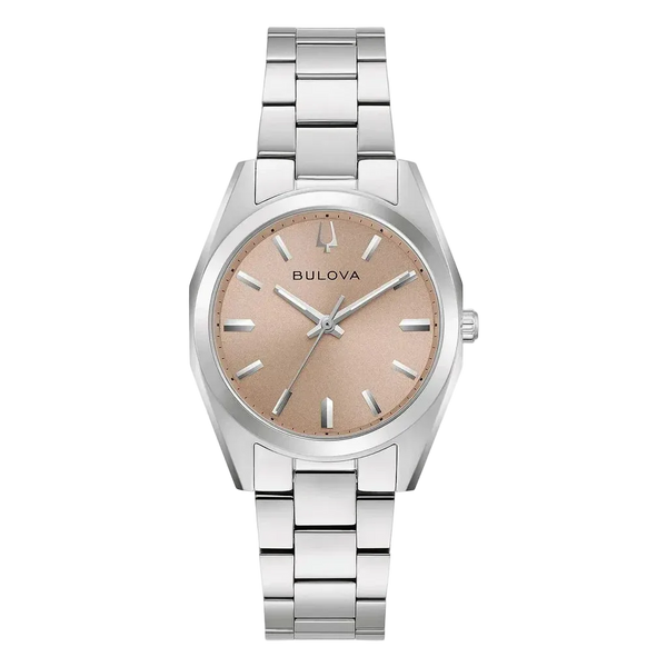 Bulova - Ladies Surveyor Silver Watch