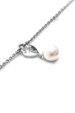 Stolen Girlfriends Club - Fractured Heart Necklace Fresh Water Pearl