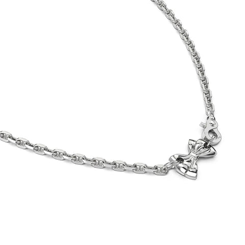 Stolen Girlfriends Club - Pierced Bow Necklace