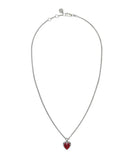 Stolen Girlfriends Club - Love Claw Necklace Garnet
