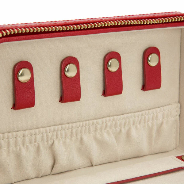 Wolf - Palermo Zip Case Red – Brent Weatherall Jeweller