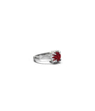 Stolen Girlfriends Club - Baby Claw Ring Garnet