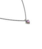 Stolen Girlfriends Club - Mini Love Claw Necklace Mystic Quartz