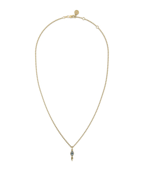 Stolen Girlfriends Club - Precious Punk Droplet Necklace Gold Plate