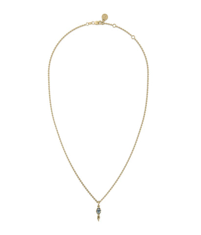 Stolen Girlfriends Club - Precious Punk Droplet Necklace Gold Plate