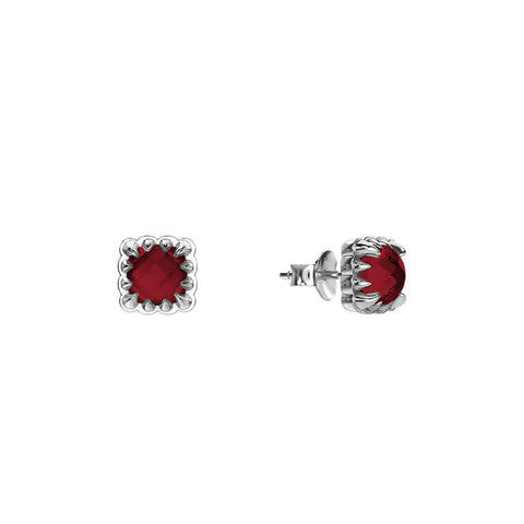 Stolen Girlfriends Club - Mini Claw Studs Garnet