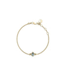 Stolen Girlfriends Club - Precious Punk Droplet Bracelet Gold Plate