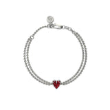 Stolen Girlfriends Club - Love Claw Bracelet Garnet