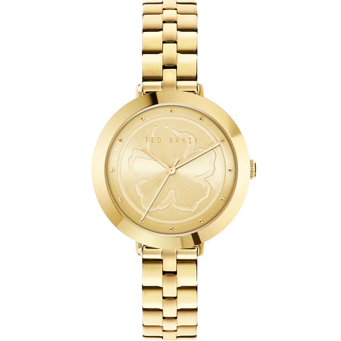 Ted Baker - Ammiee Gold Magnolia Dial Bracelet Watch