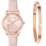 Ted Baker - Flamingo Women's Watch Boxset with Bangle