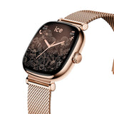 Ice - Smart SQ 2.0 Rosegold Milanese 1.7- 37mm